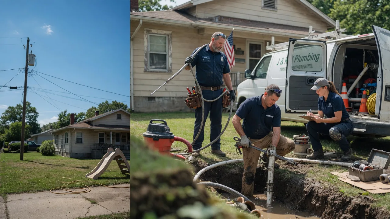 Drain Cleaning in Greenwood, SC near me